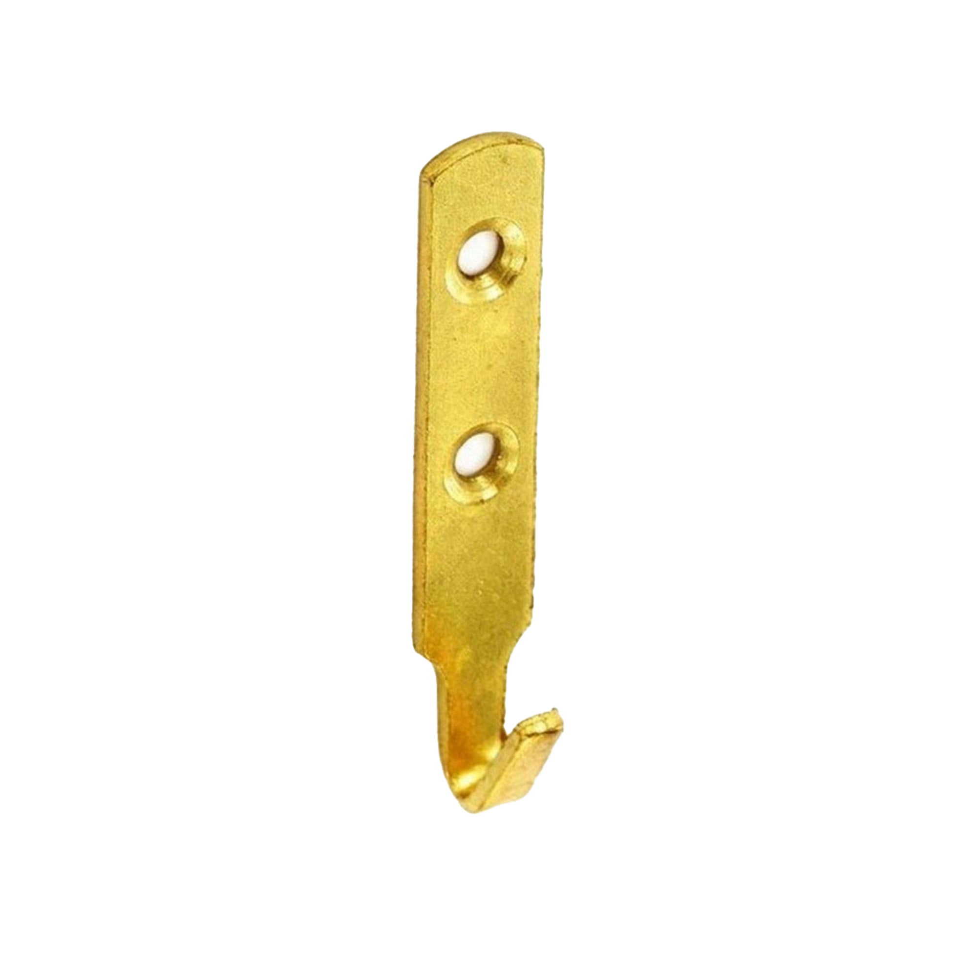 Securpak Picture Hooks - Brass - Gold - 2in
