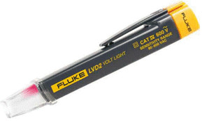 Fluke LVD2 Dual Voltage Detector+Volt Light - 90 to 600V AC, LED Torch