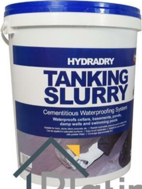 Wykamol HydraDry Tanking Slurry 20kg | BBA Basement Waterproof Damp Proof Slurry