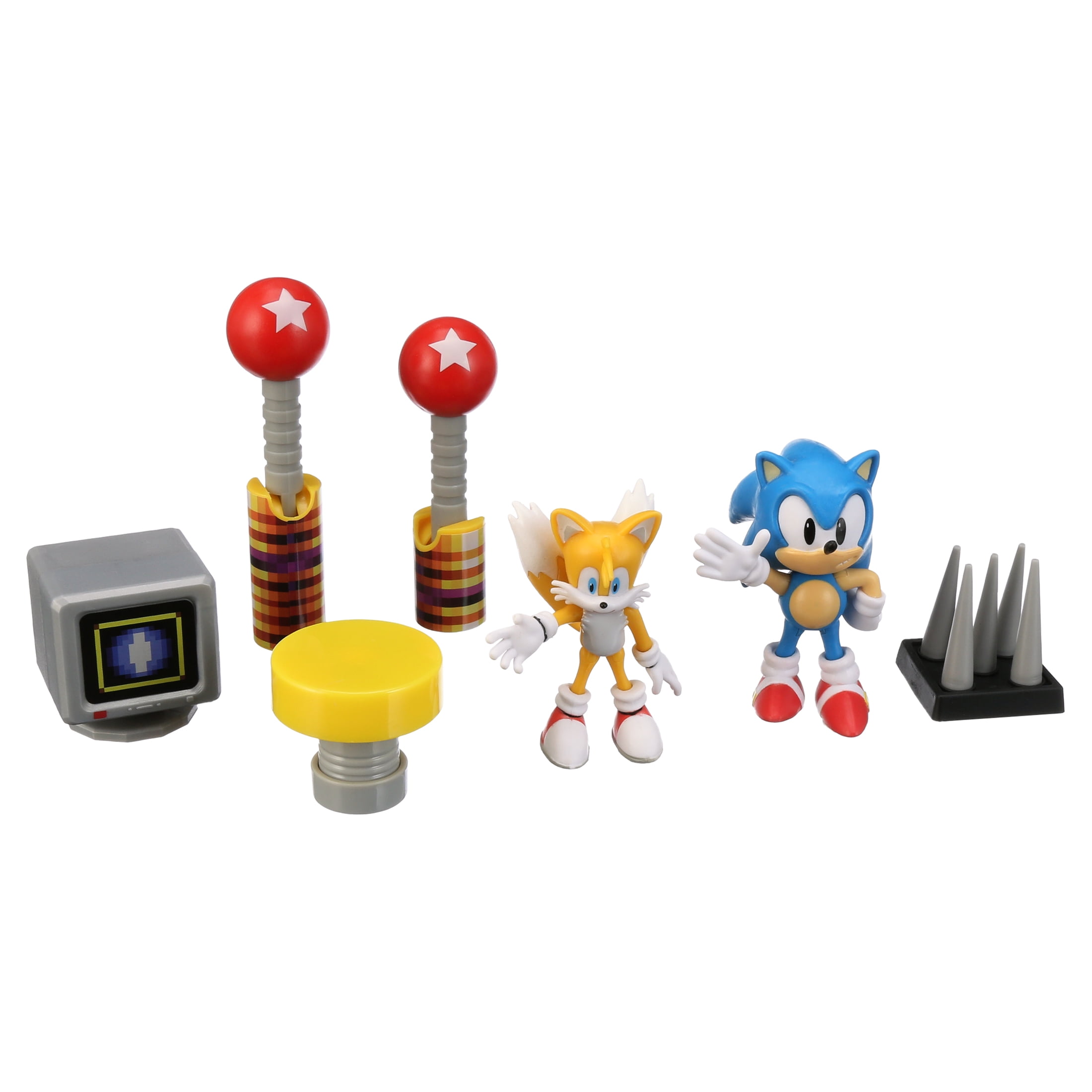 Sonic the Hedgehog Diorama Set with Tails Action Figure
