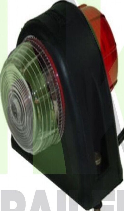 Britax Side Marker red / white, Universal, Trailer, Fits Ifor Williams, Maypole