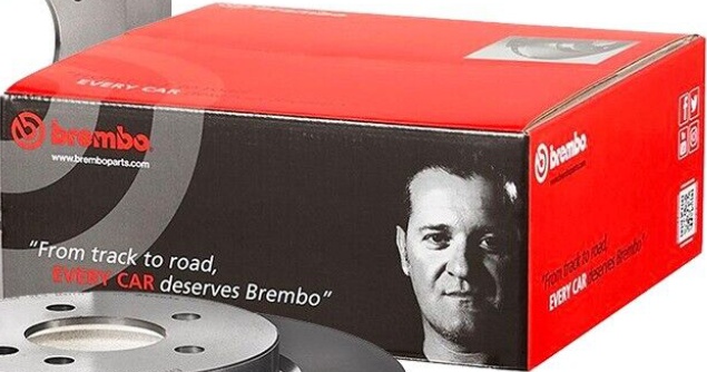 Brembo Brake Disc Pair - 08D43011