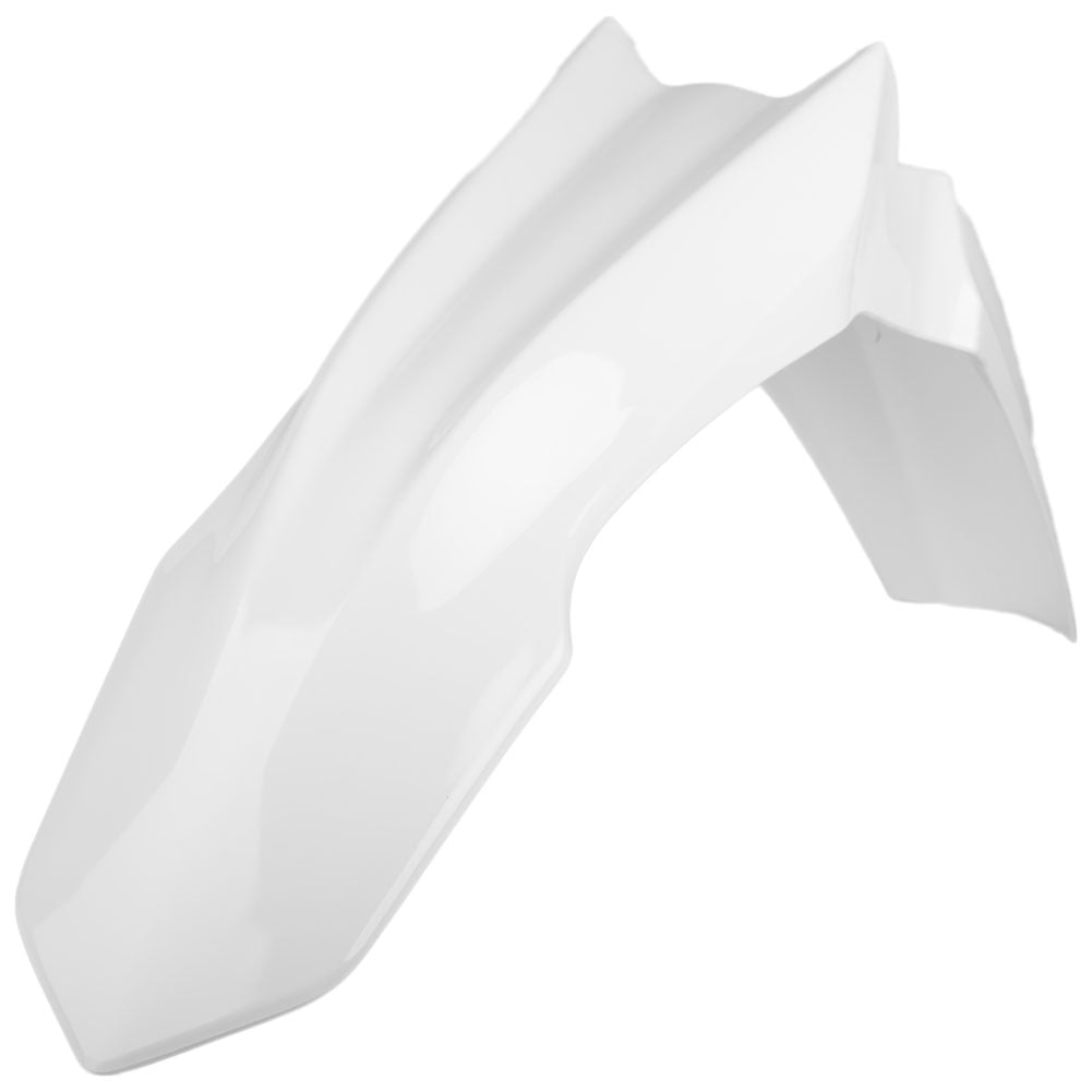 Polisport Front Fender HONDA CRF250R 14-17, CRF450R 13-16 White