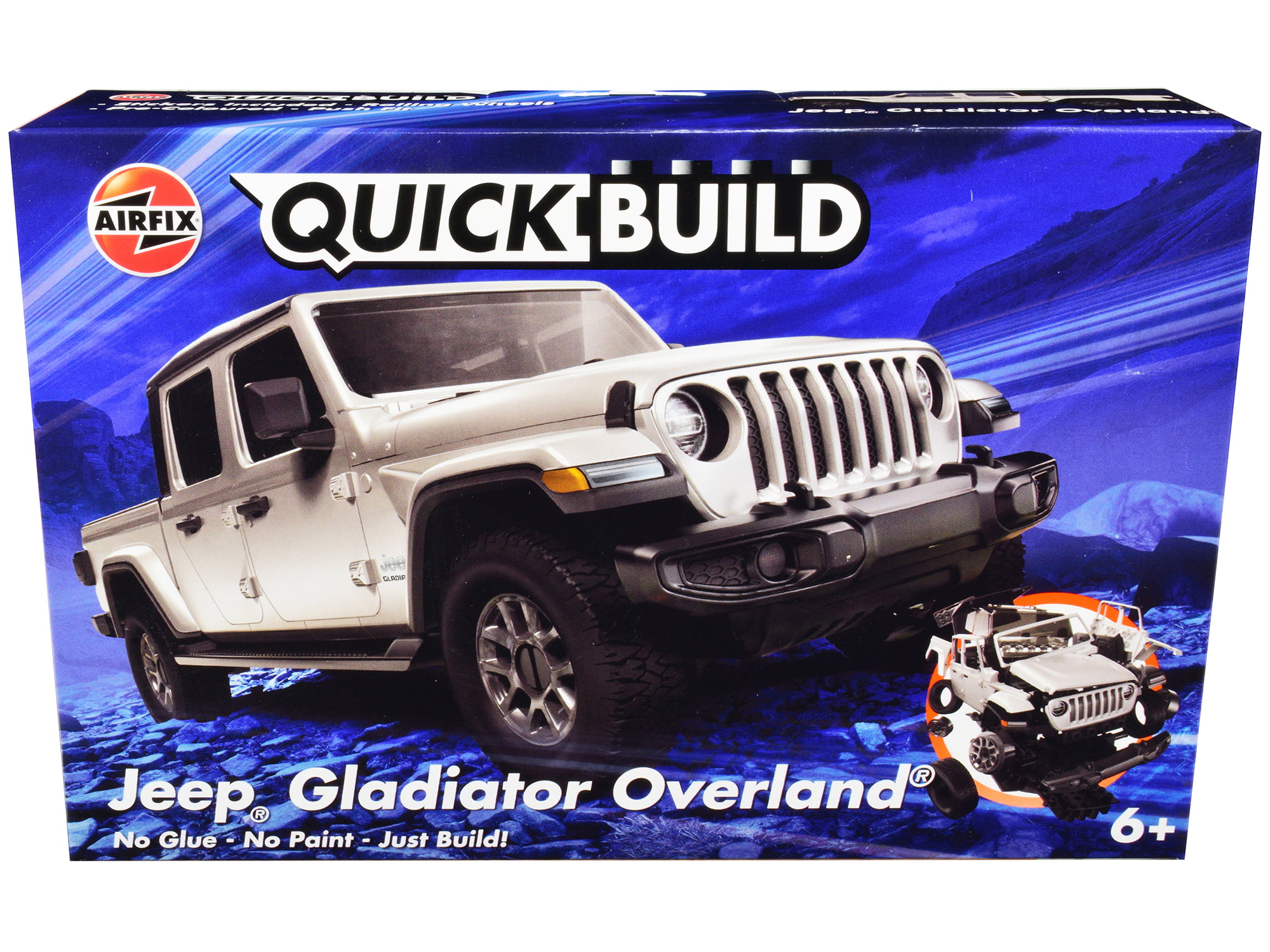 Airfix J6039 Jeep Gladiator (JT) Overland QUICK BUILD