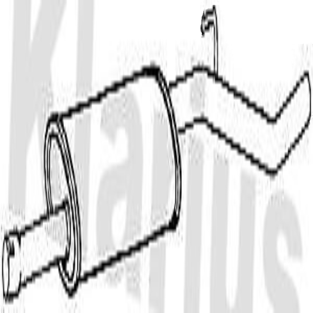 Klarius box & centre pipe fits Citroën c8 807 2.0 ew10j4 eng 02-05 CN608X