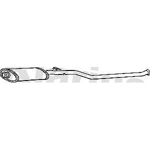 Klarius box with centre pipe fits Citroën berlingo partner 2.0 98-02 PG575C