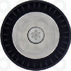 Original SKF Deflection/Guide Pulley Ribbed Belt VKM 32048 for Alfa Romeo - Image 8