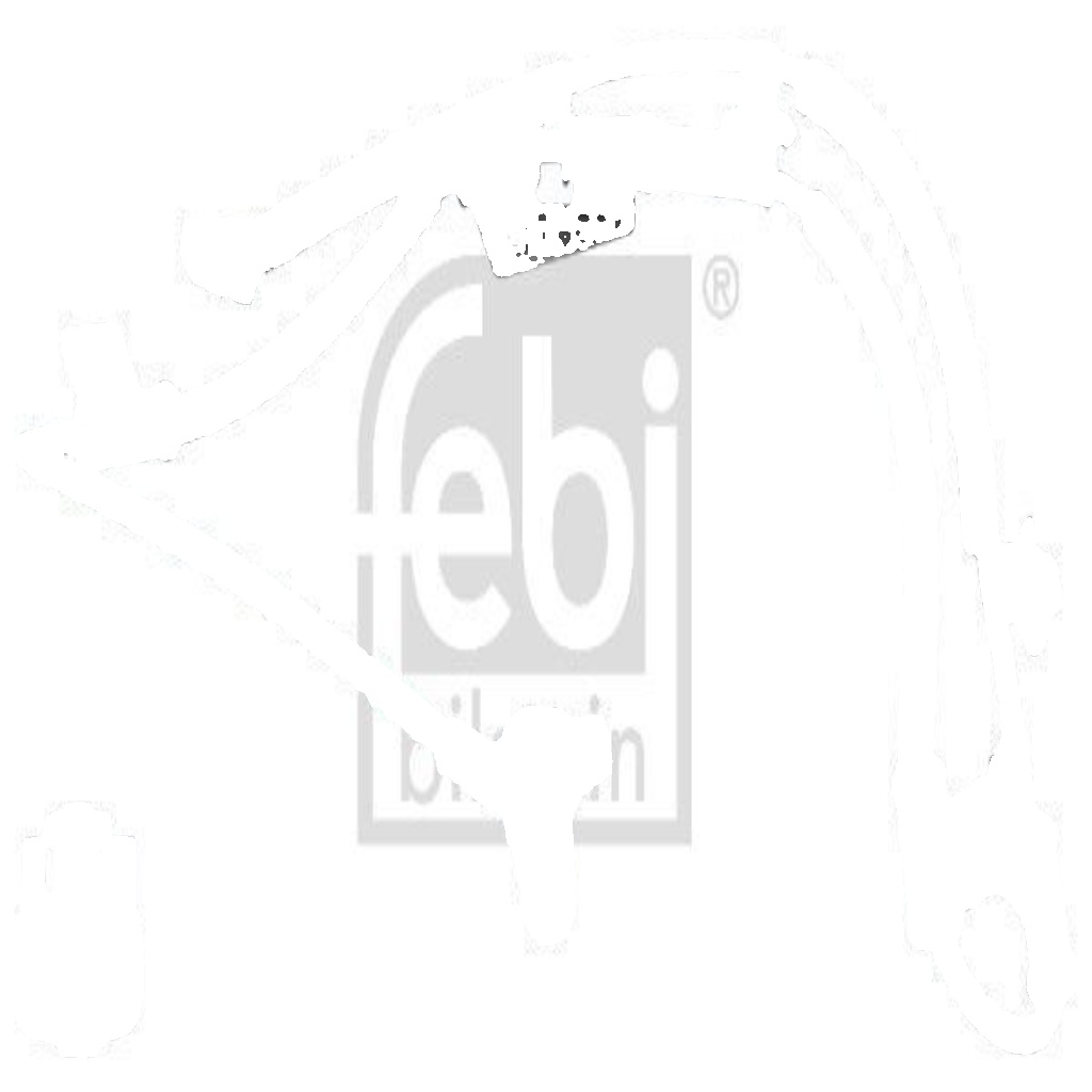 FEBI 175244 SENSOR WHEEL SPEED Front LH