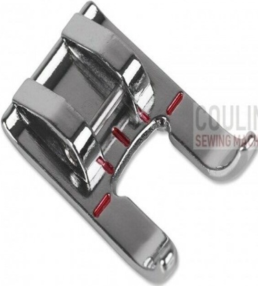 BROTHER GENUINE SEWING MACHINE OPEN TOE METAL CRAFT FOOT F060 Applique,