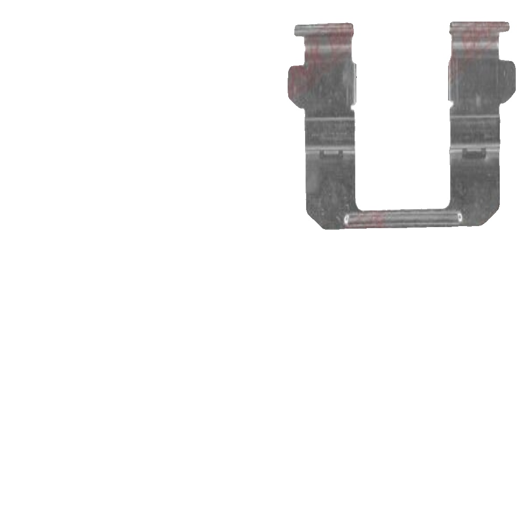 QUICK BRAKE 109-1834 Accessory Kit, disc brake pad for ISUZU