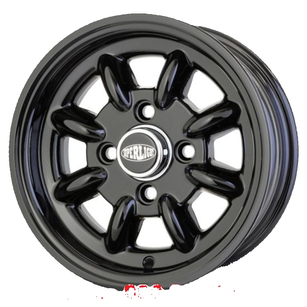 Escort MK1 7x13 Starmag MK2 Four Alloy wheels (NEW)
