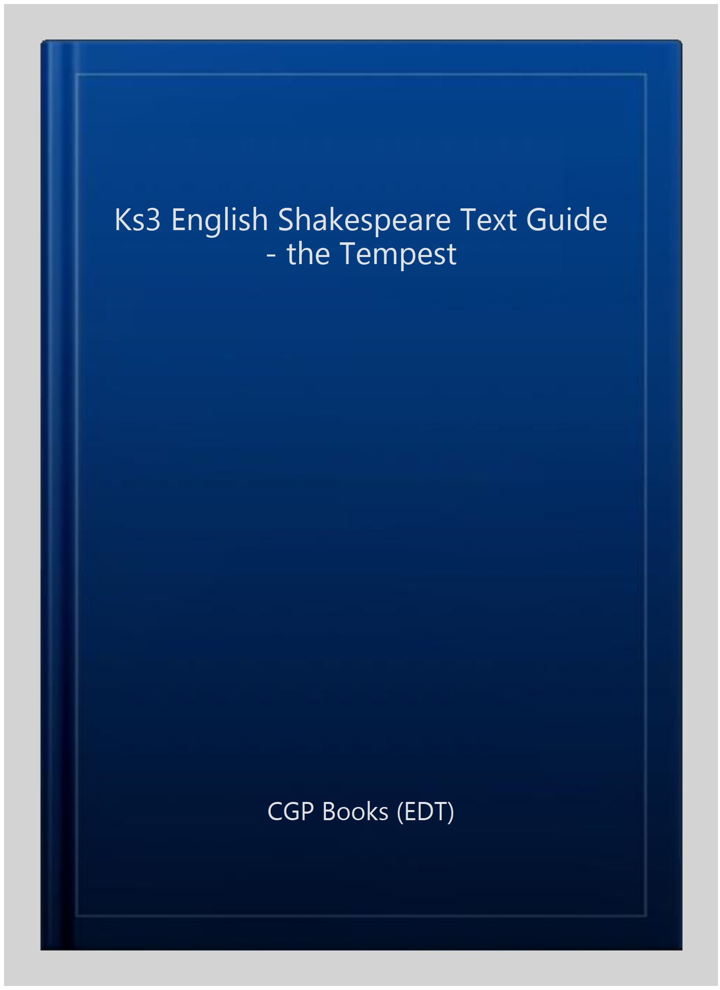 KS3 English Shakespeare Text Guide - The Tempest