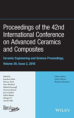 Proceedings of the 42nd International Conference on Advanced ... - 9781119543268