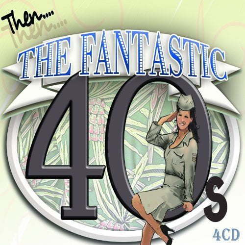 Various Artists Fantastic Forties (40s) CD AUPCD130 NEW