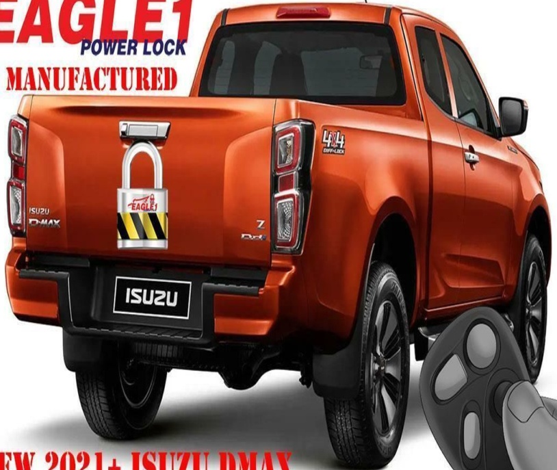 Central Locking Tailgate Kit for New Isuzu Dmax 2021+ Eagle1 Power Lock
