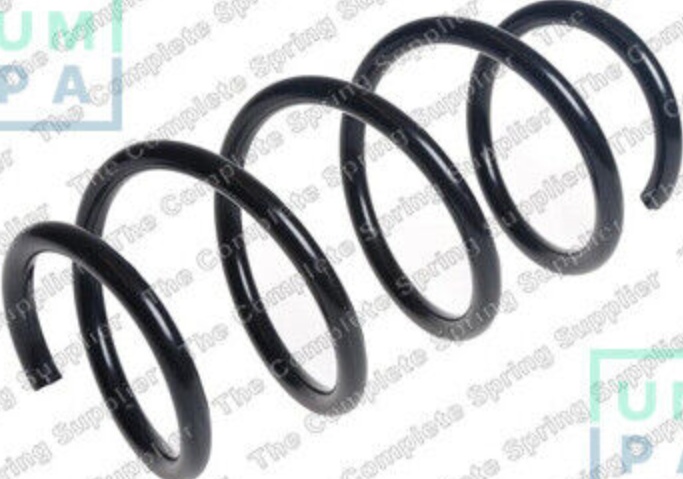 Front LESJÖFORS 4056929 Suspension Spring for MERCEDES-BENZ