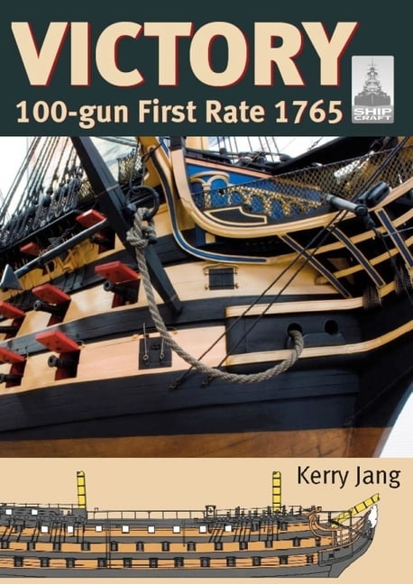 Victory ShipCraft 29: 100-gun First Rate 1765 by Kerry Jang NEW - Image 3