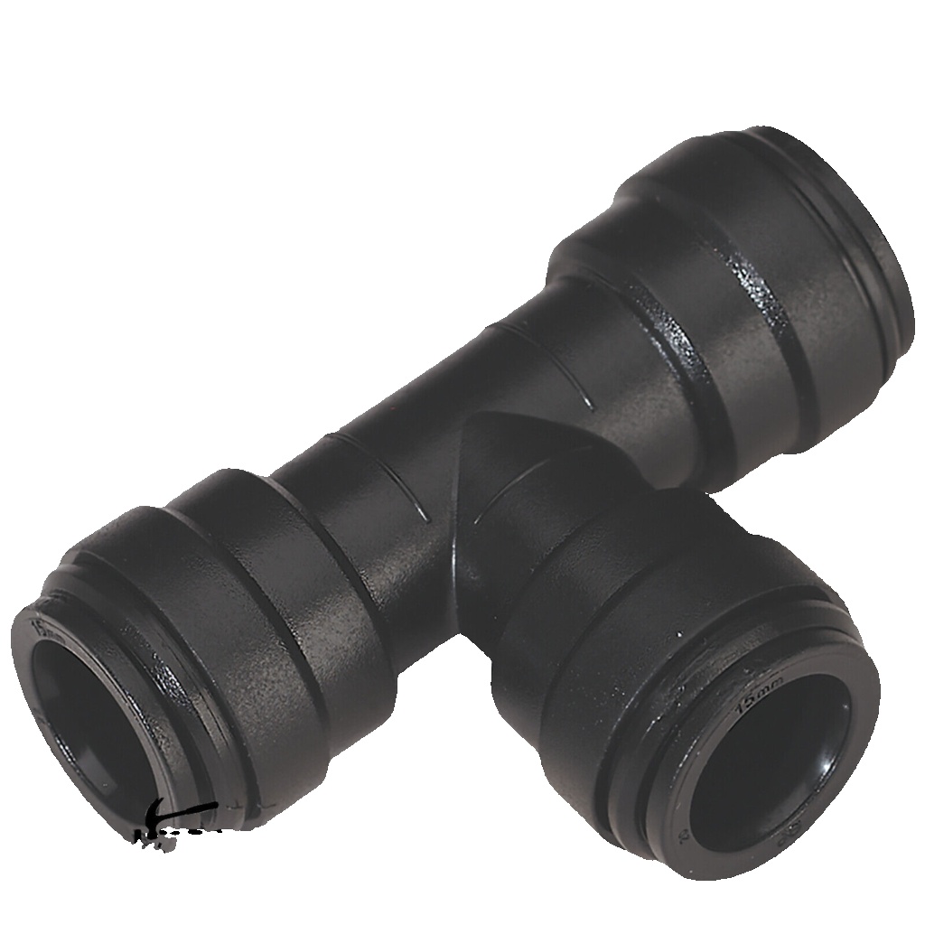 Sealey CAS15ET Speedfit Equal Tee 15mm - Pack of 5