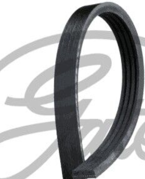 V-Ribbed Belt 643mm Length Belt Drive Fits Mazda Mitsubishi GATES 4PK643