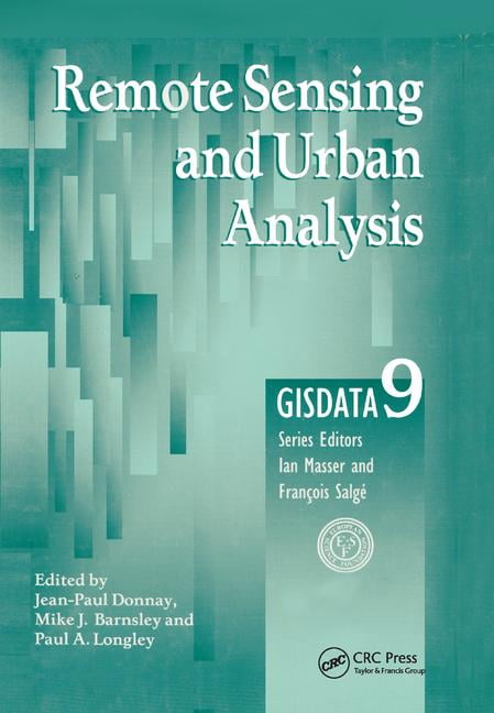 Remote Sensing and Urban Analysis - 9780367397746
