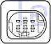 ES20673-12B1 DELPHI Lambda Sensor for BMW,ROLLS-ROYCE