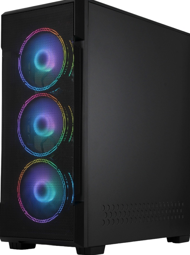 AMD 5600G Ryzen 4.4  Six Core 16GB 240GB SSD Gaming PC Computer Windows 11 CS