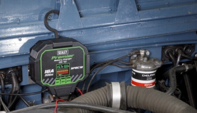 Sealey SPBC16 Premier Fully Automatic Battery Maintainer Charger 16A