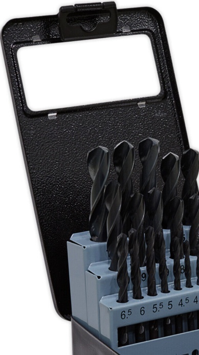 Sealey DBS25RF HSS Roll Forged Drill Bit Set 25pc