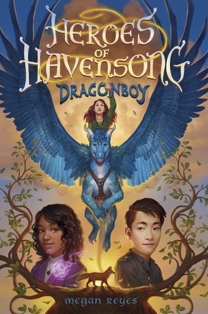 Heroes of Havensong: Dragonboy by Megan Reyes - 9780593482407