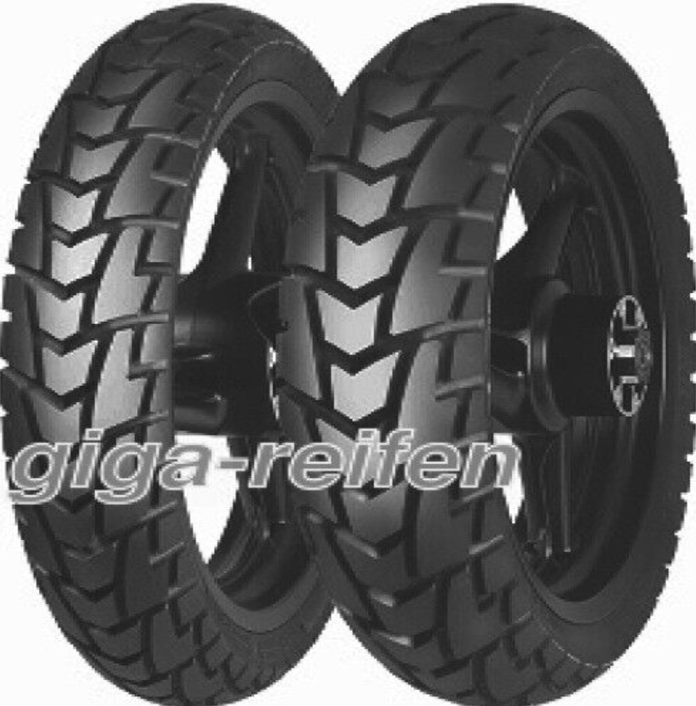 1 x 100/80 17 52R TL Front Or Rear, Mitas MC-32 Motorbike Tyre, 1008017 (New)