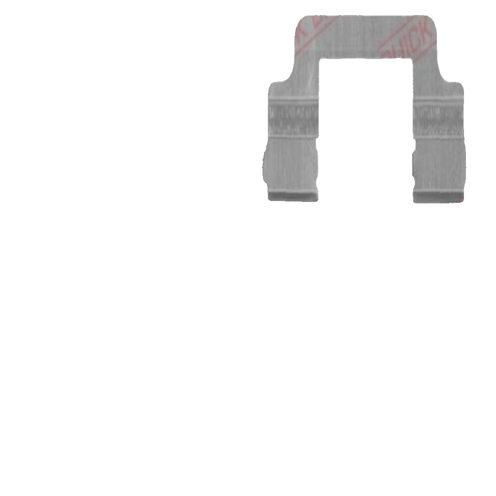 BRAKE PAD FITTING KIT 109-1727 QUICK BRAKE for LAND ROVER DISCOVERY IV