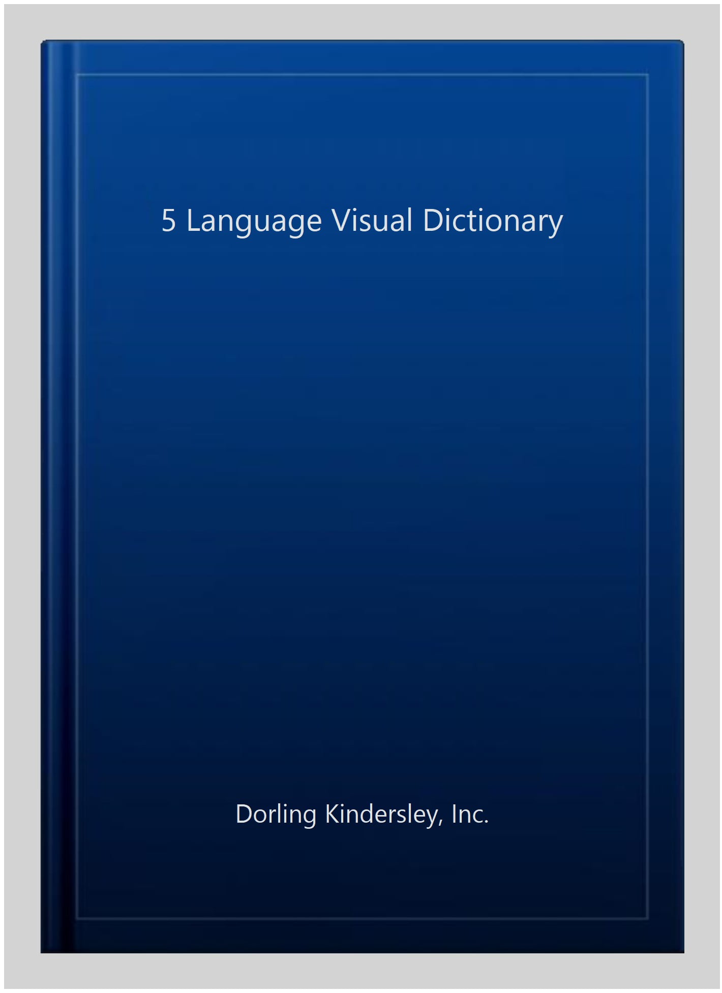5 Language Visual Dictionary