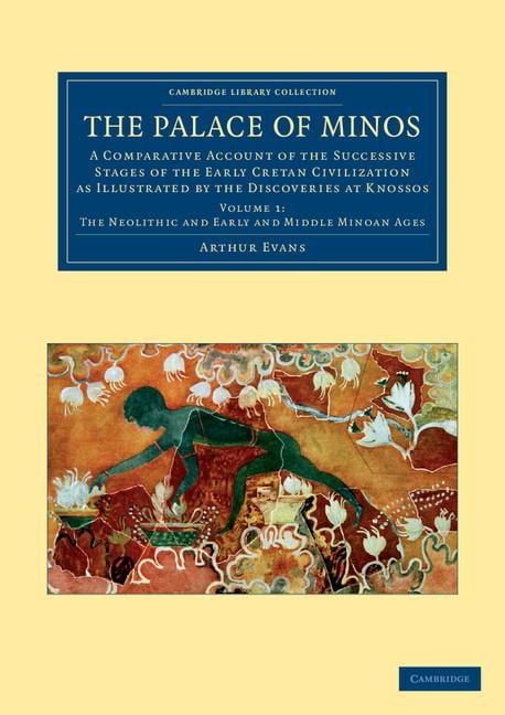 The Palace of Minos by Arthur Evans - 9781108061018