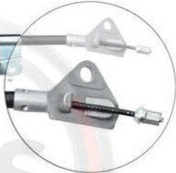 Original A.B.S. Cable Pull Parking Brake K19457 for Toyota