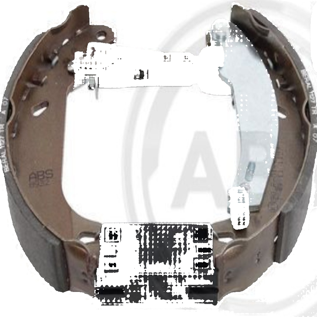 Original A.B.S. Brake Set Drum Brake 111453 for Citroën Peugeot