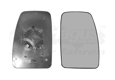 VAN WEZEL Wing Mirror Glass OPEL,RENAULT,NISSAN 3799836 4419417,963655132R - Image 5