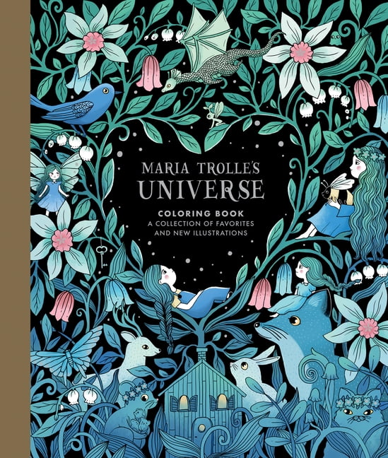 Maria Trolle's Universe Coloring Book by Maria Trolle - 9781423665168