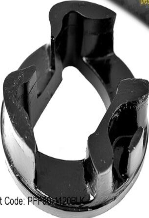 Powerflex Lower Rear Engine Mount Insert Bush PFF80-1120BLK
