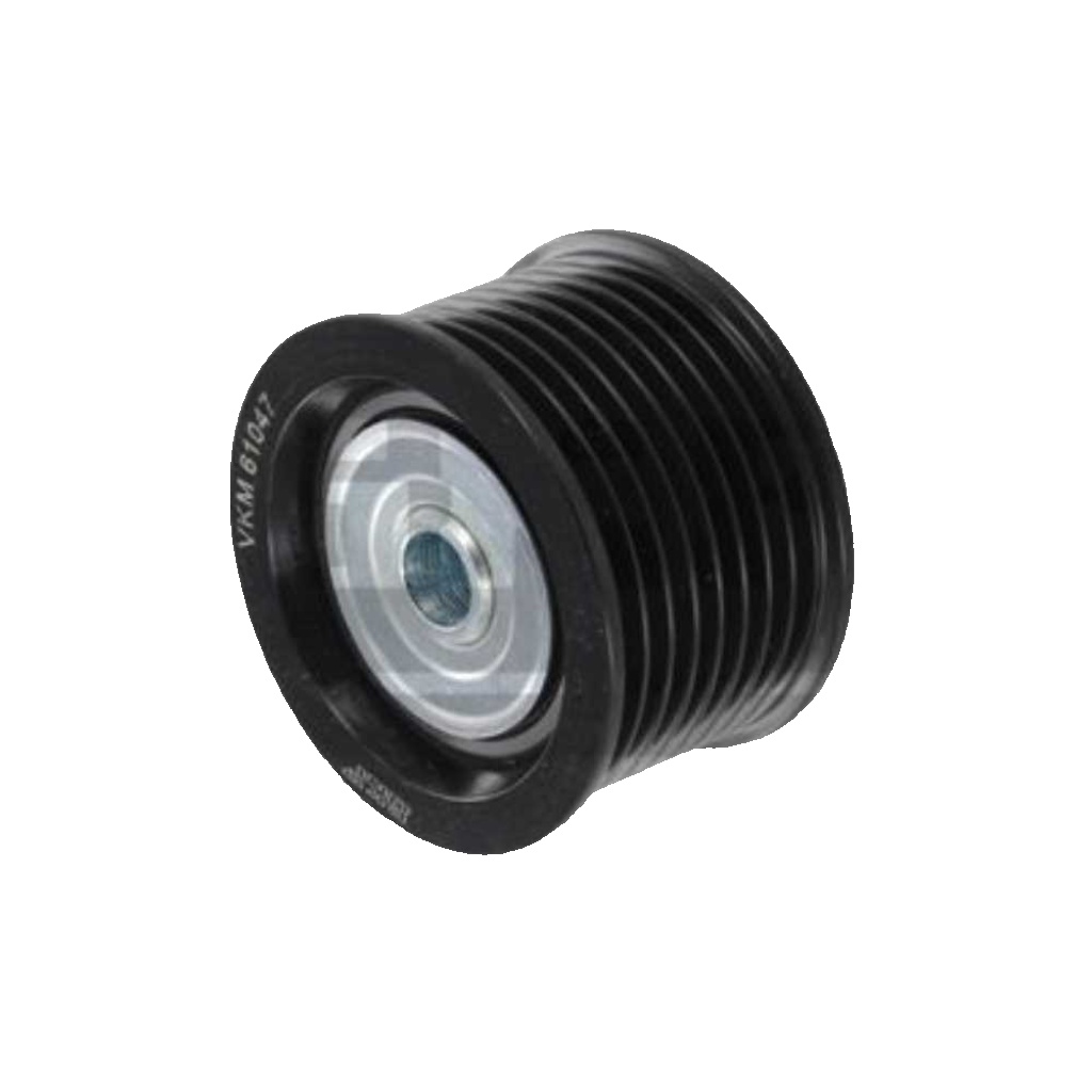 V-Ribbed Belt Deflection/Guide Pulley SKF VKM 61047 Fits Toyota LandCruiser 200
