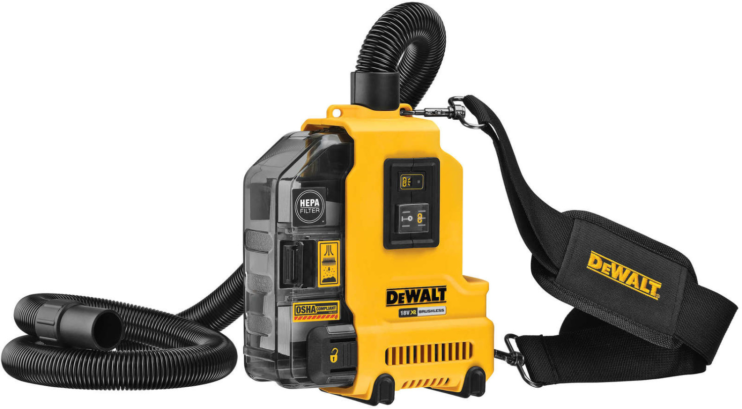 DEWALT DWH161N 18v Vacuum cleaner