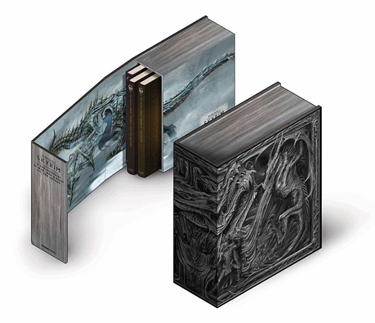The Skyrim Library - Volumes I, II & III (Box Set) by Bethes... -