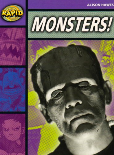 Rapid Stage 1 Set B: Monsters! (Series 1) (RAPID SERIES 1) By Alison Hawes