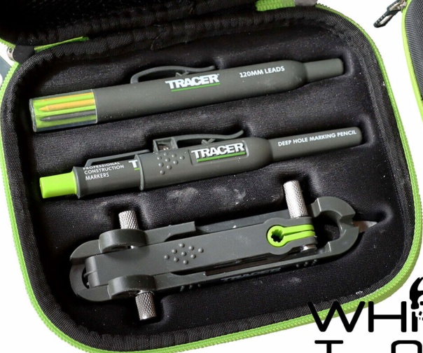 Tracer APST2 ProScribe Set With Deep Hole Pencil &  6x Replacement Lead Holster