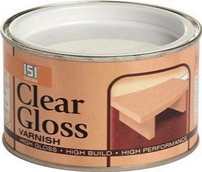 Clear Gloss Varnish Wood Indoor Outdoor Interior Exterior Surfaces Paint 180Ml 5050375085251 - Image 5
