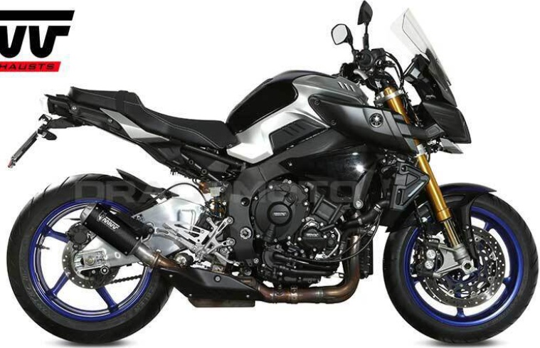 Mivv Approved Exhaust Muffler MK3 Carbon for YAMAHA MT-10 2016 > 2022