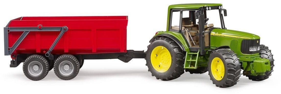 BRUDER John Deere 6920 con rimorchio ribaltabile 02057