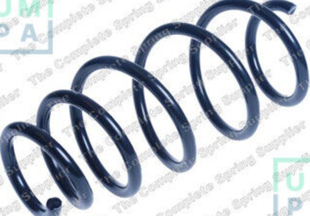 2x Suspension Spring Front Fits Opel Zafira Tourer Vauxhall Zafira ROC CS7898