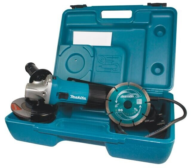MAKITA GA4530RKD 240v Angle grinder 4.1/2"" (115mm)
