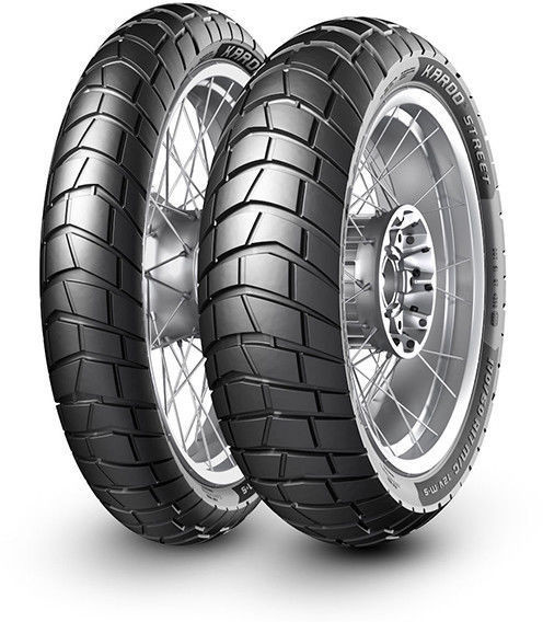 1 x 170/60/17 72V TL Rear Metzeler MCE Karoo Street Motorcycle Tyre - 1701617 - Image 2
