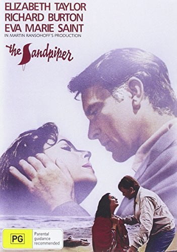 SANDPIPER DVD Elizabeth Taylor Richard Burton (US IMPORT) Region Free